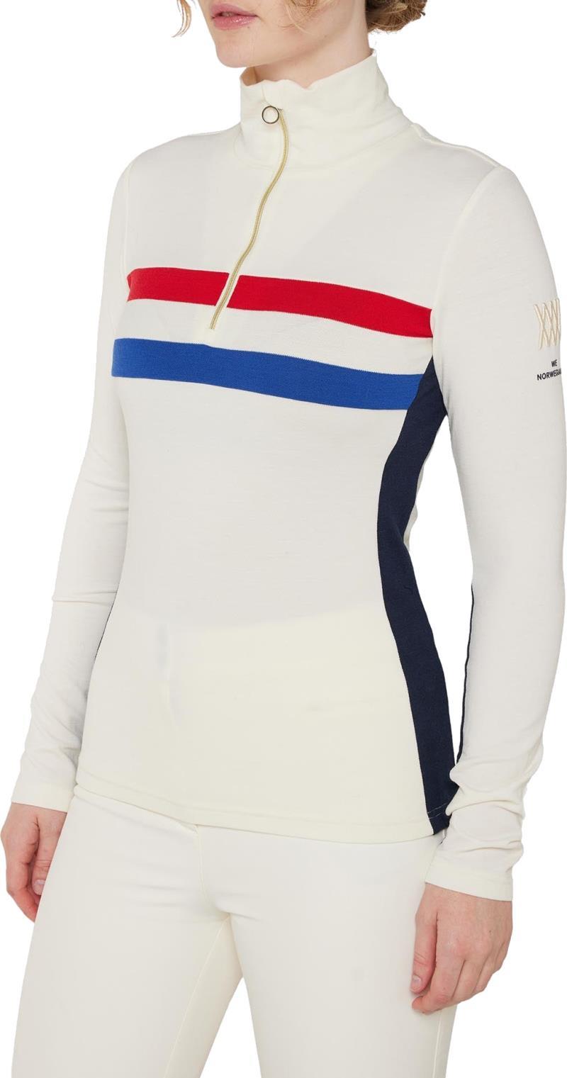 Ski 1/4 Zip - Womens - off white 1