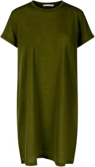 Skog T-Shirt Dress - Khaki Green 1