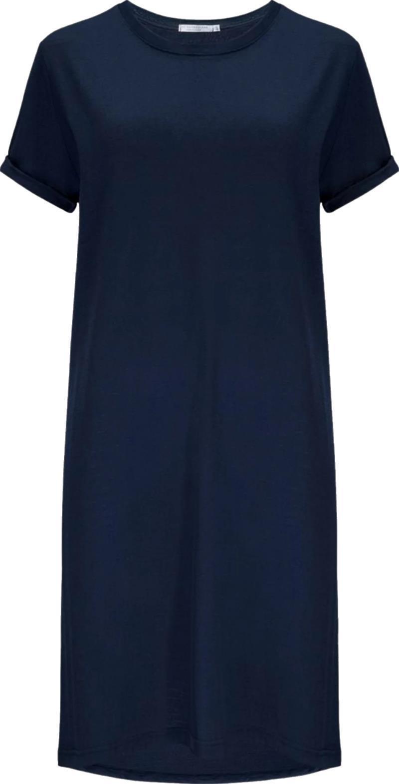 Skog T-Shirt Dress - Navy Blue 1