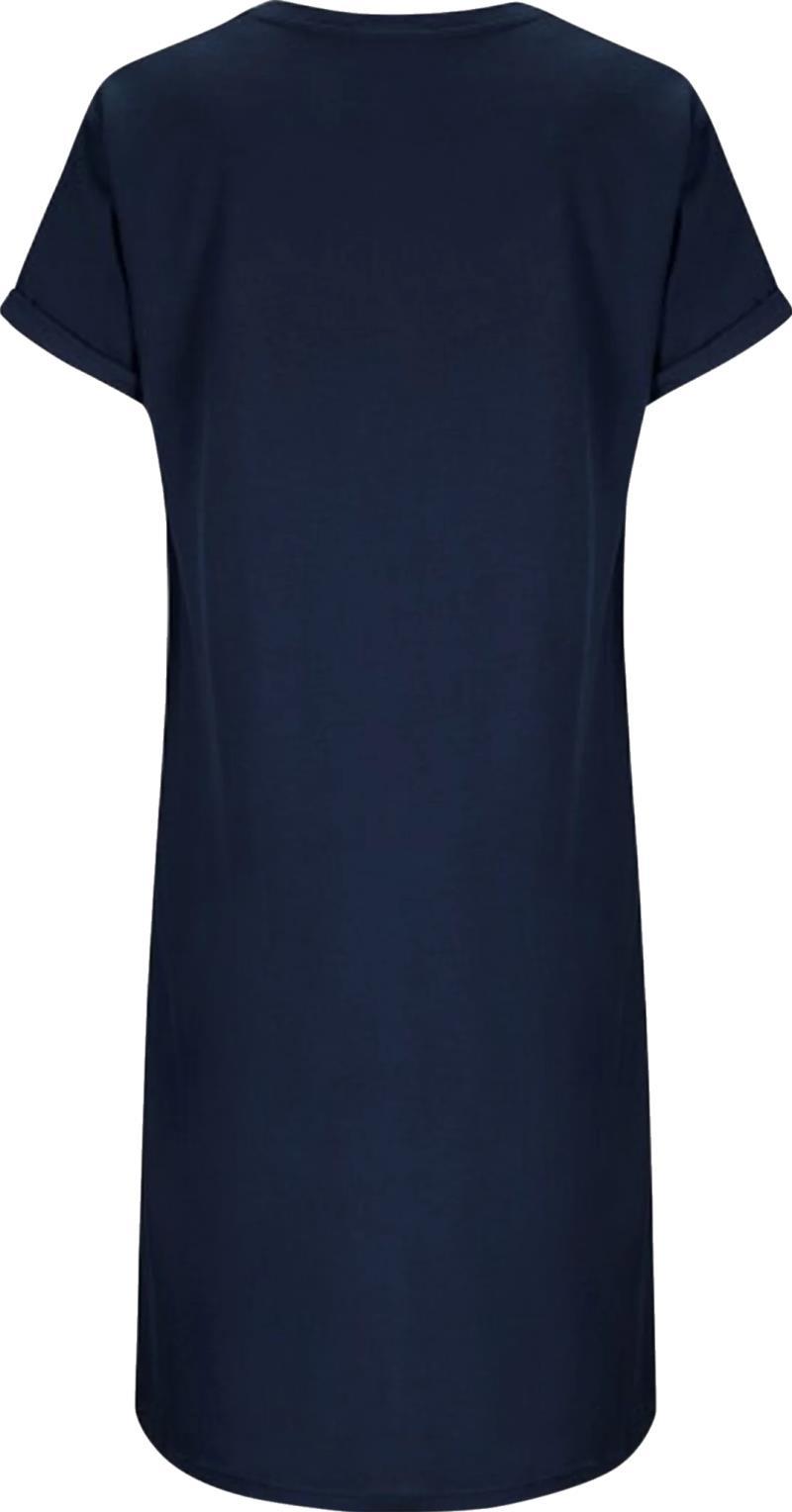 Skog T-Shirt Dress - Navy Blue 2