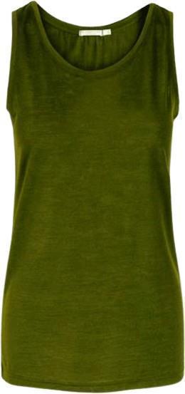 Skog Tank - Womens - Khaki Green 1