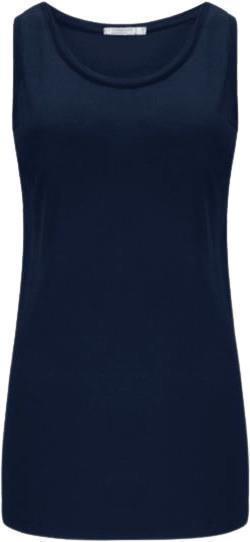 Skog Tank - Womens - Navy Blue 1
