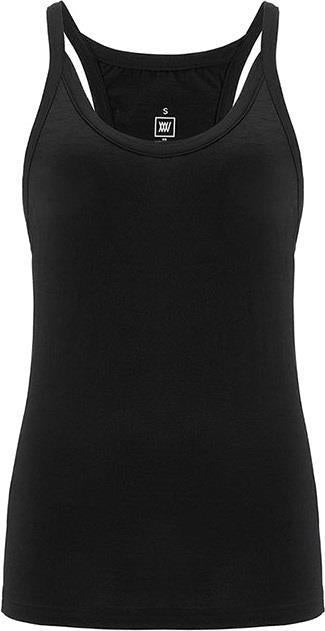 Sno Racerback Tank - Womens - black 1