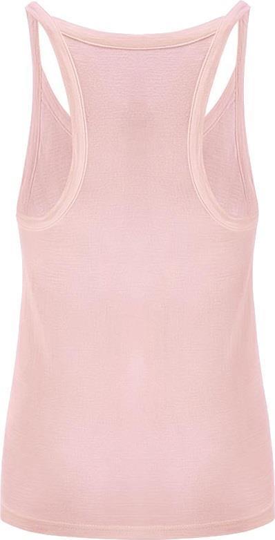 Sno Racerback Tank - Womens - pastel pink 1