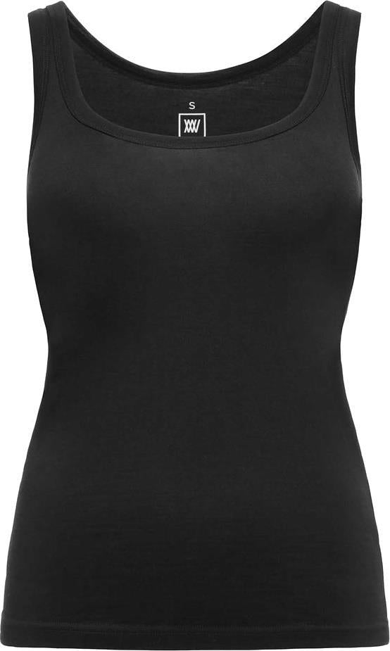 Sno Tank Top - Womens - black 1