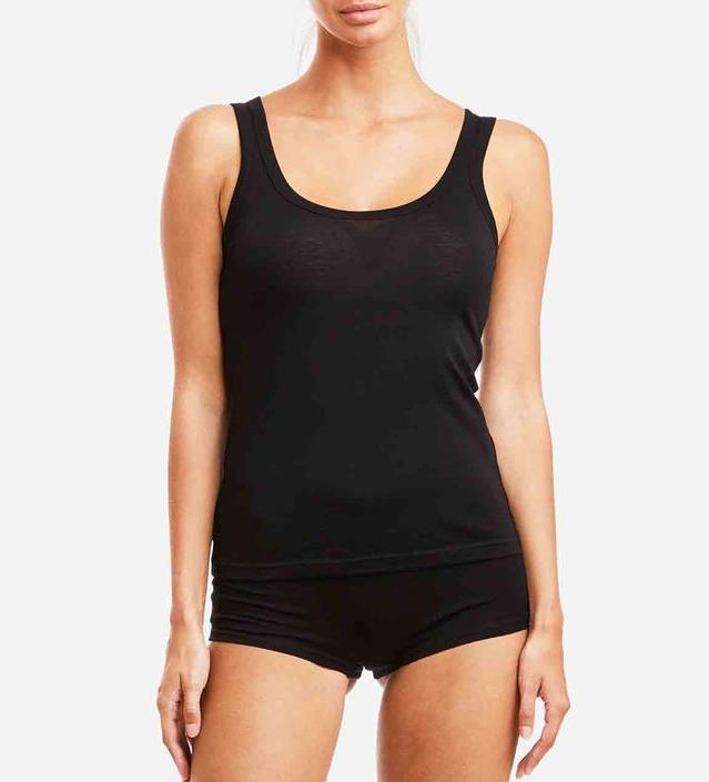 Sno Tank Top - Womens - black 1