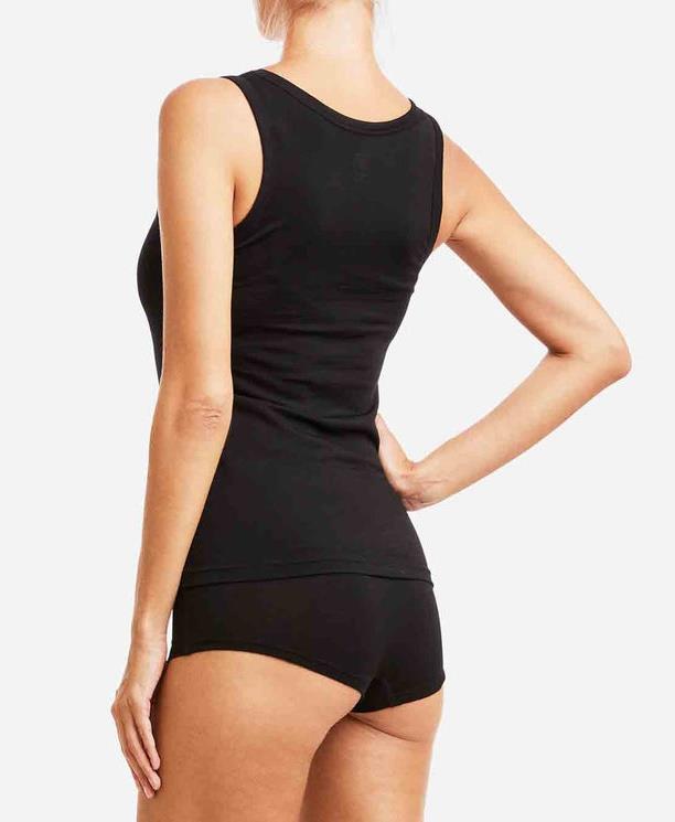 Sno Tank Top - Womens - black 1