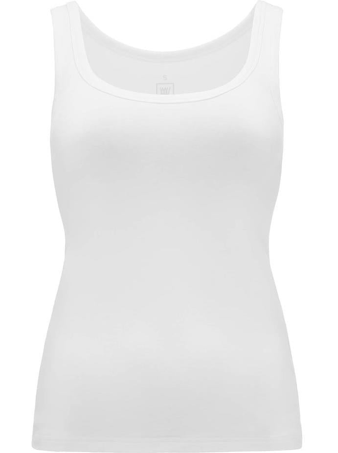 Sno Tank Top - Womens - bright white 1