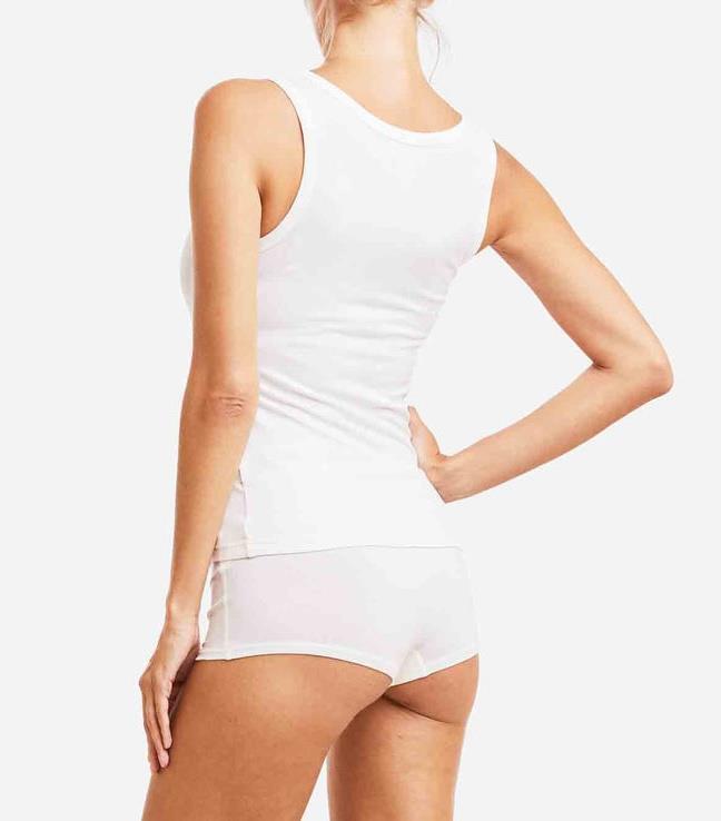 Sno Tank Top - Womens - bright white 1