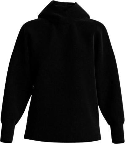 Tind Classic Hoodie - Womens - Black 1