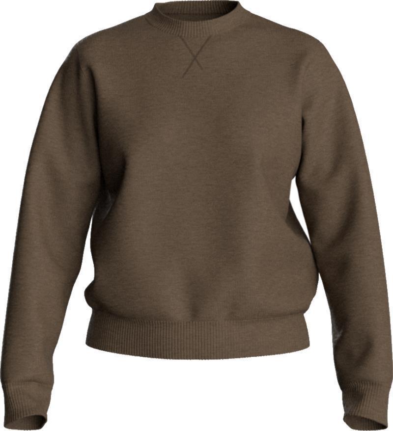 Tind Crew Neck - Womens - Camel 1