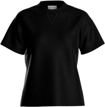 Tind SS - Womens - Black 1