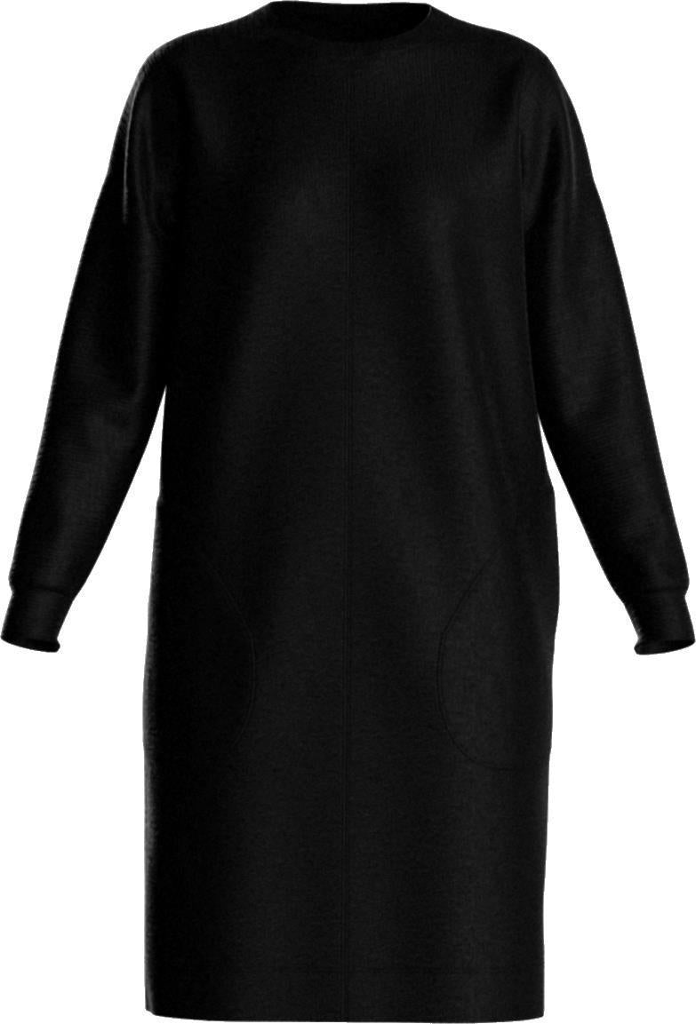 Tind Sweater Dress - black 1