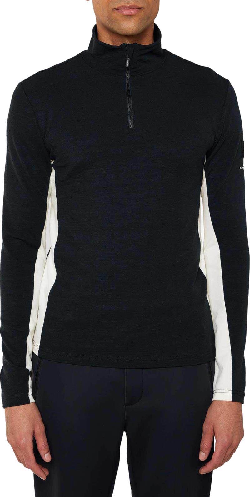 Voss 1/4 Zip - Mens - black 1