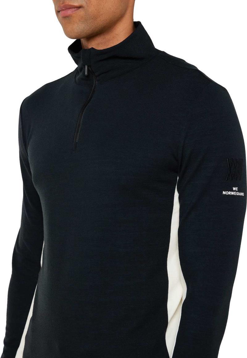 Voss 1/4 Zip - Mens - black 1