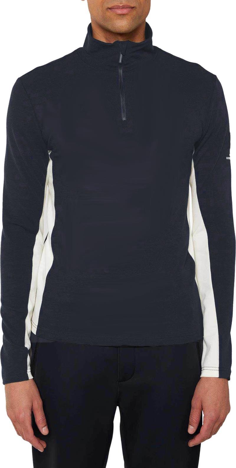 Voss 1/4 Zip - Mens - navy blue 1