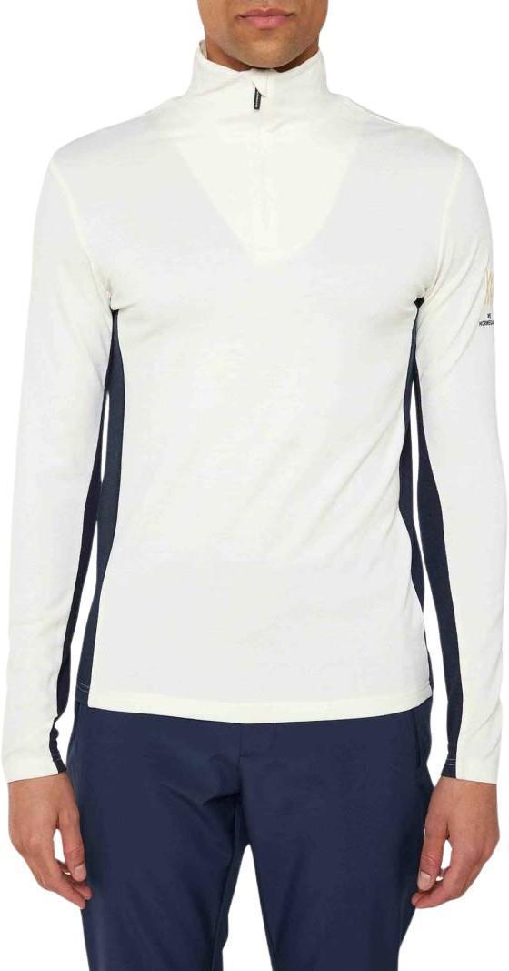 Voss 1/4 Zip - Mens - off white 1