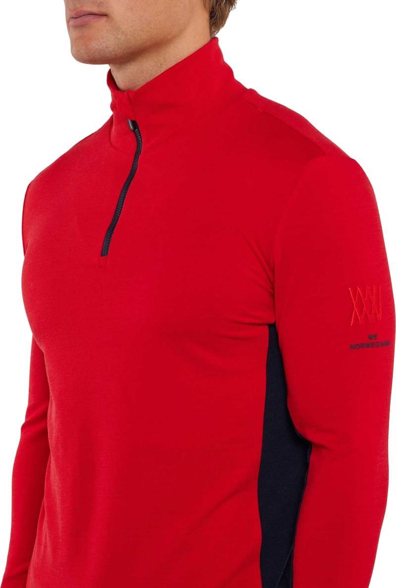 Voss 1/4 Zip - Mens - red 1