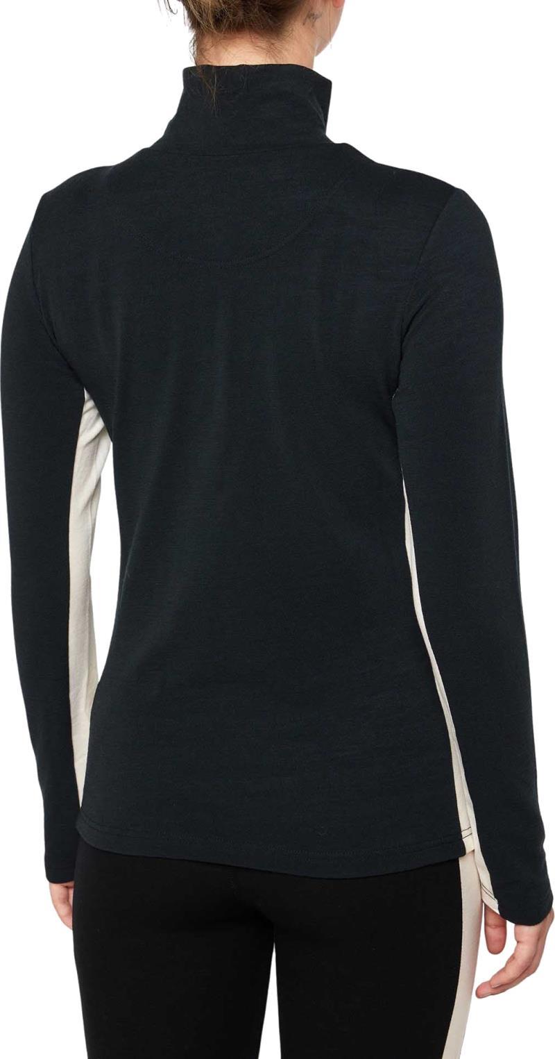 Voss 1/4 Zip - Womens - black 1