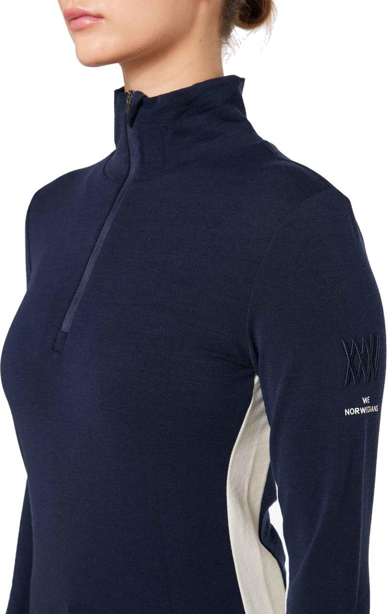 Voss 1/4 Zip - Womens - navy blue 1