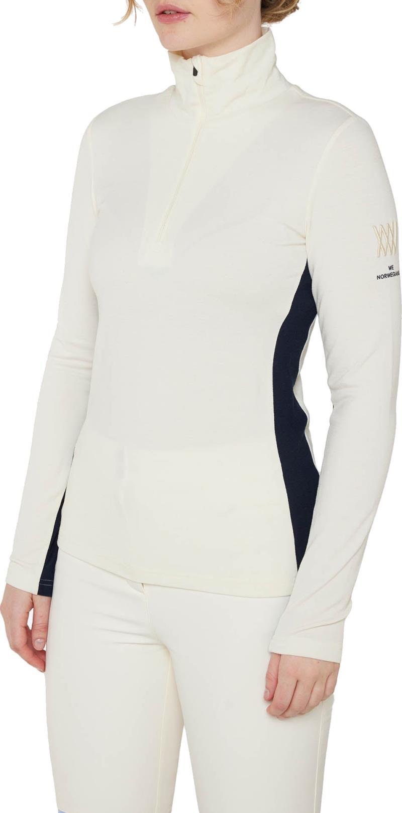 Voss 1/4 Zip - Womens - off white 1