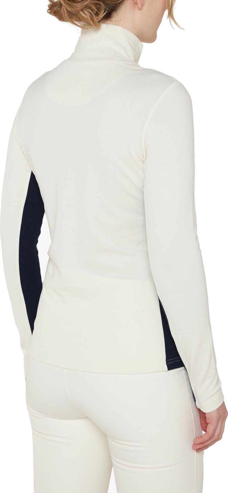 Voss 1/4 Zip - Womens - off white 1