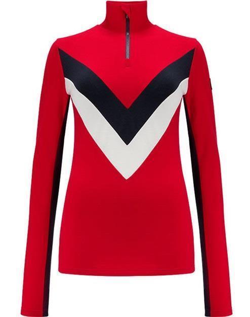 Voss Colorblock Zip Up - Womens - Melangrano 1