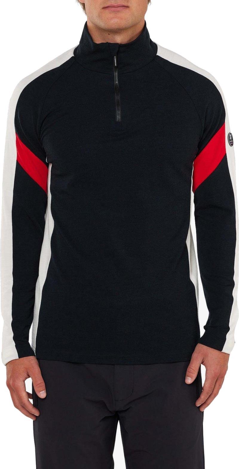 Zermatt Zip Up - Mens - black 1