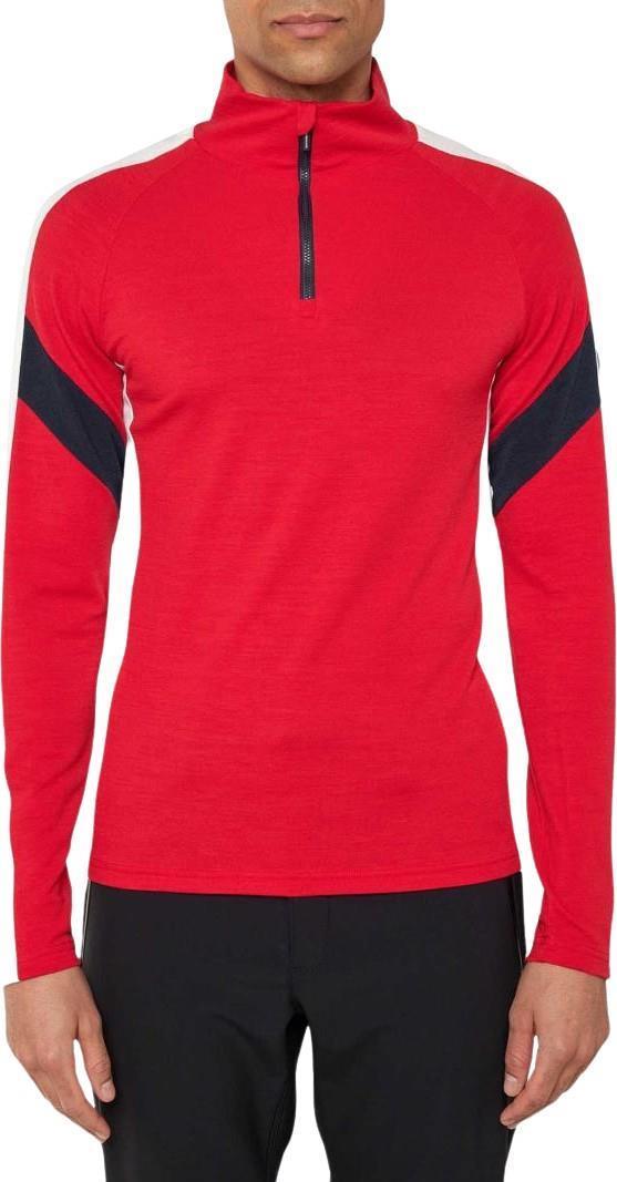 Zermatt Zip Up - Mens - red 1