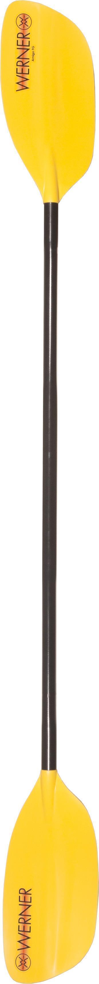 Amigo - 1 pc Straight Shaft Small - R30 Feather - Kids - Yellow 1
