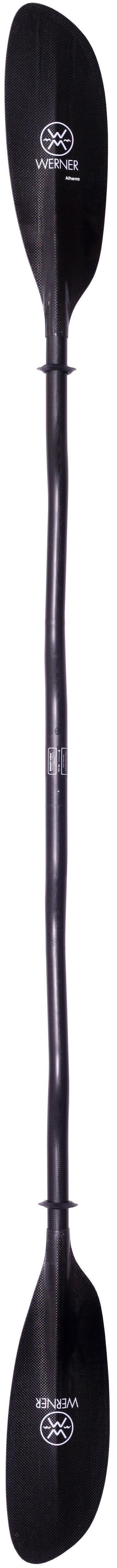 Athena - 2 pc Bent Shaft Small - Carbon 1