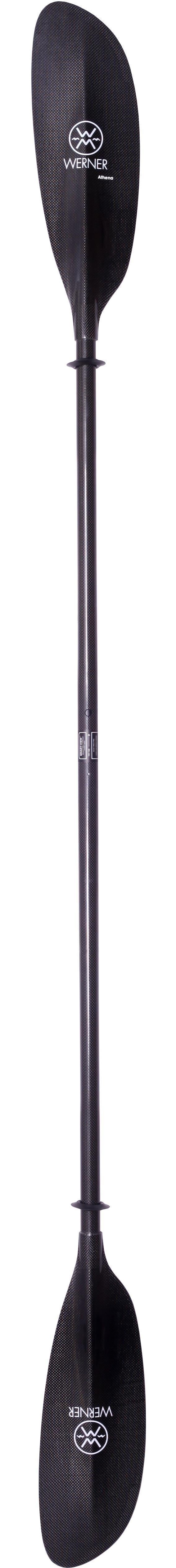Athena - 2 pc Straight Shaft Standard - Carbon 1