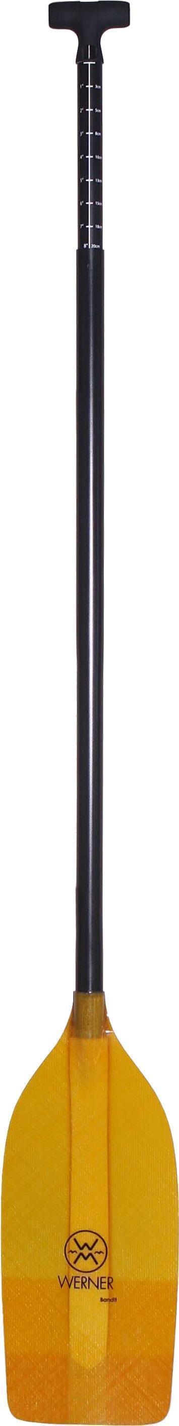 Bandit - 3 pc Straight Shaft Standard - Amber 1