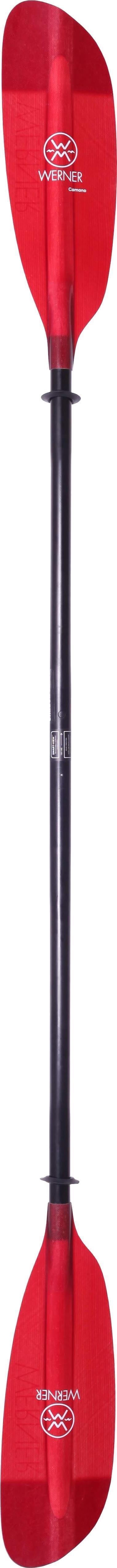 Camano 2 pc Straight Shaft Small - Adjustable - Red 1