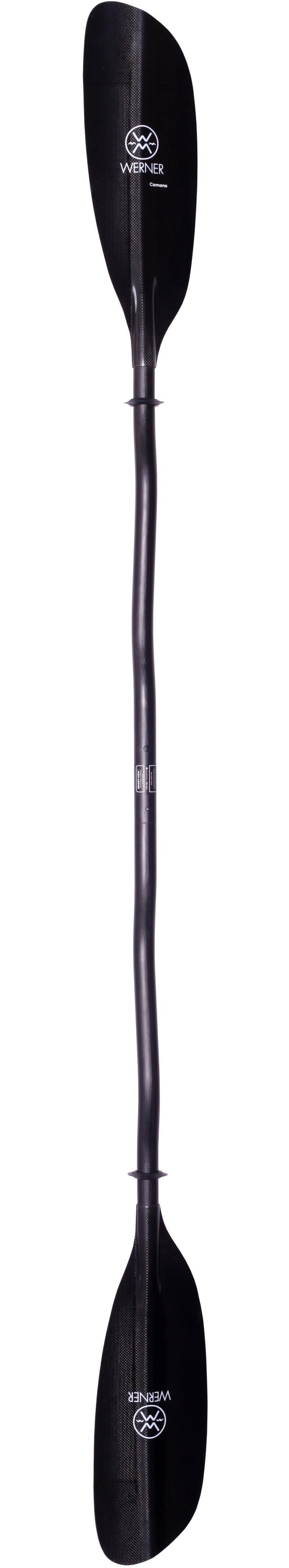 Camano Carbon - 2 pc Bent Shaft Small - Carbon 1