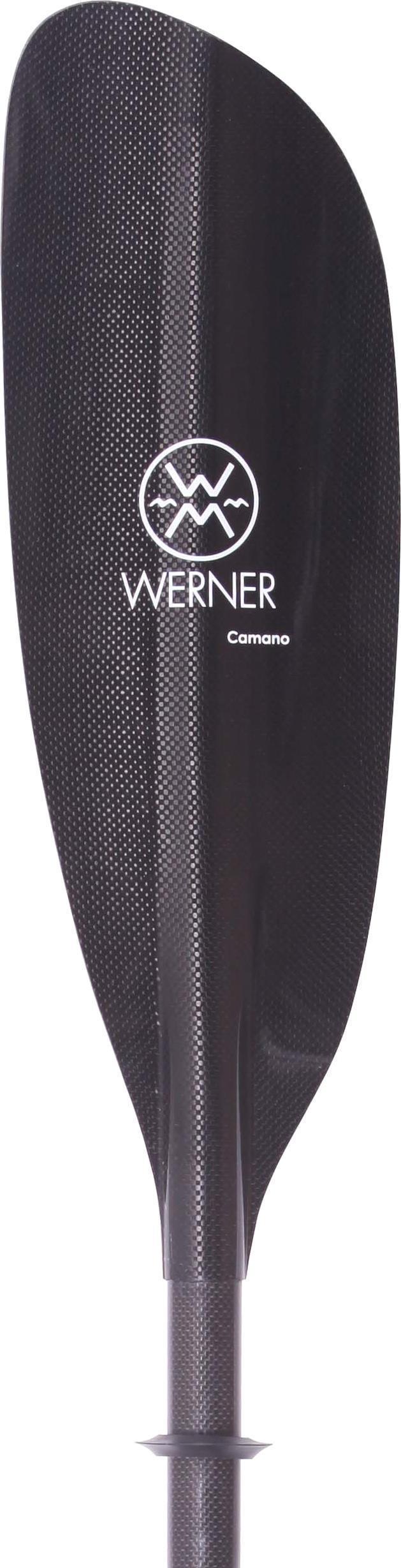 Camano Carbon - 2 pc Straight Shaft Standard - Carbon 2