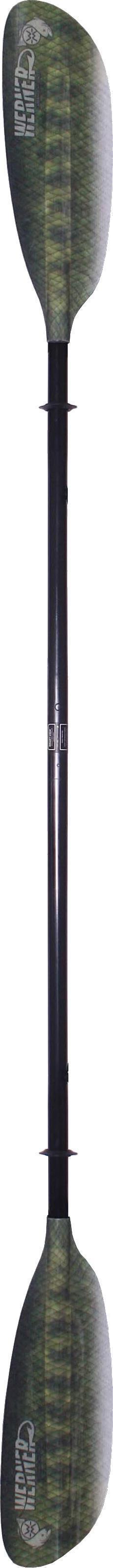 Camano - 2 pc Adjustable Shaft Standard - Leverlock 20 - Fishing - Bass Green 1