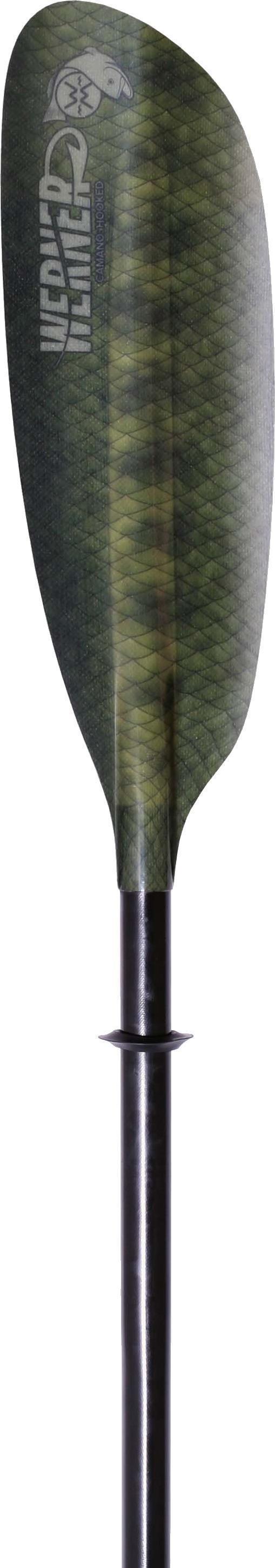 Camano - 2 pc Adjustable Shaft Standard - Leverlock 20 - Fishing - Bass Green 2