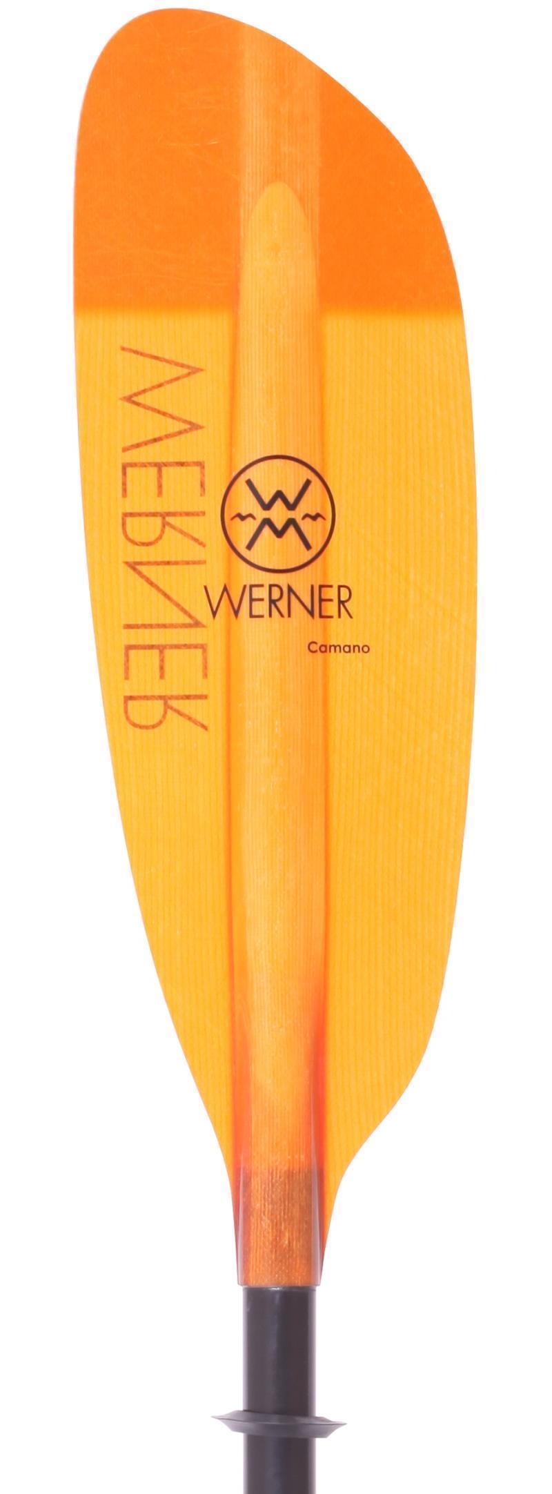 Camano - 2 pc Bent Shaft Small - Orange 2
