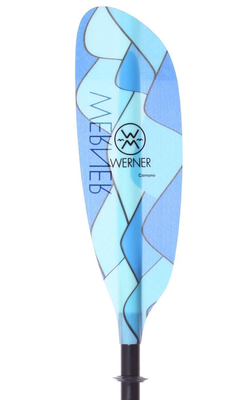 Camano - 2 pc Bent Shaft Small - Swellz Blue 2