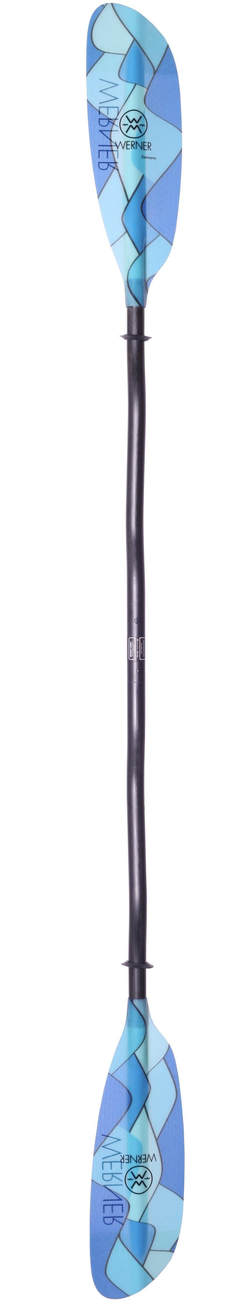 Camano - 2 pc Bent Shaft Small - Swellz Blue 1