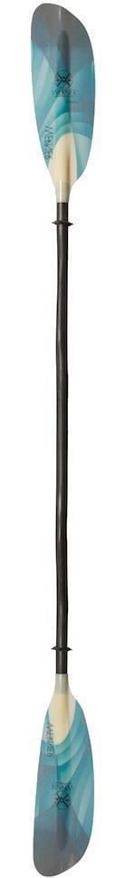 Camano - 2 pc Bent Shaft Small - Wave / Azul 1