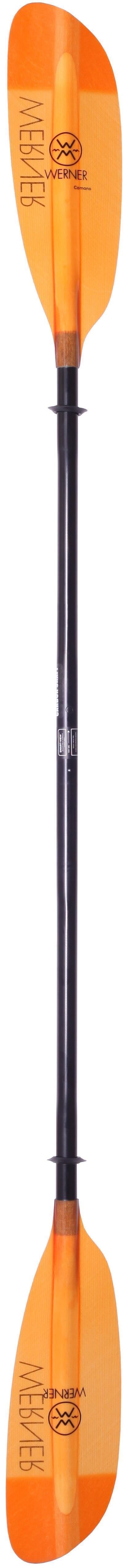 Camano - 2 pc Bent Shaft Standard - Orange 1