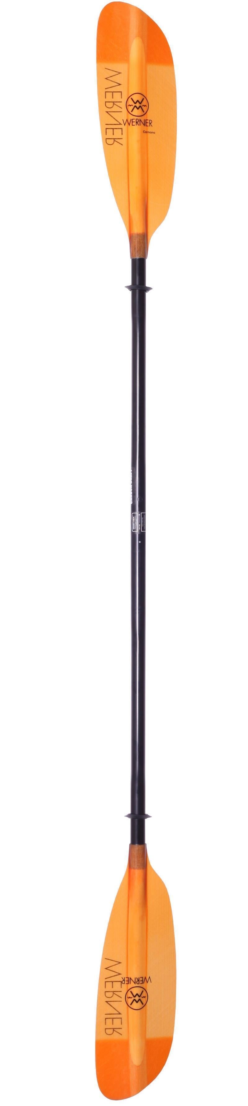 Camano - 2 pc Straight Shaft Small - Orange 1