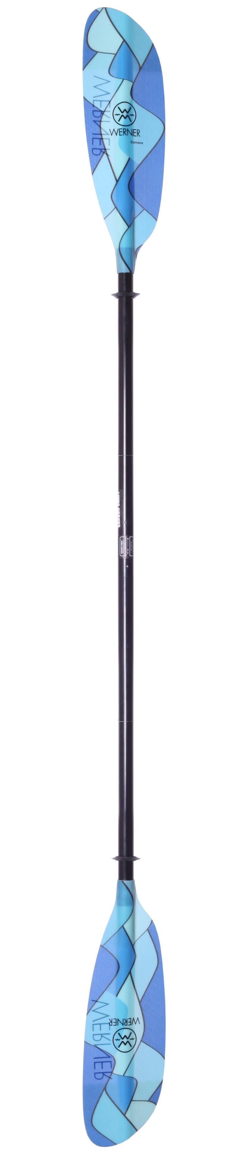 Camano - 2 pc Straight Shaft Small - Swellz Blue 1