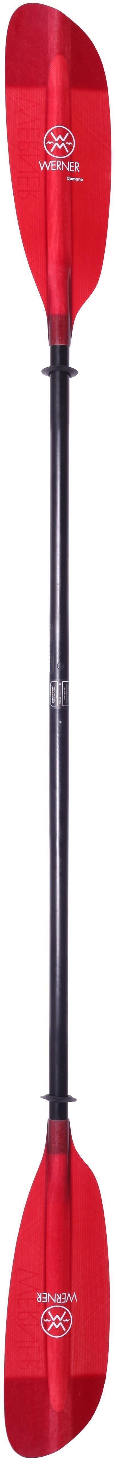 Camano - 2 pc Straight Shaft Standard - Red 1