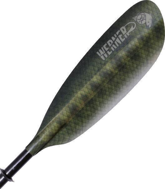 Camano - 2 pc Straight Shaft Standard - Fishing - Bass Green 2