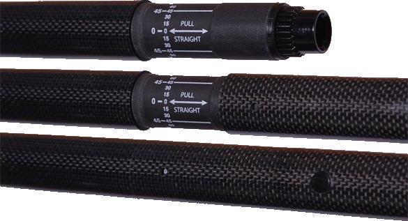 Cyprus 2 pc Straight Shaft Standard - Adjustable - carbon 1