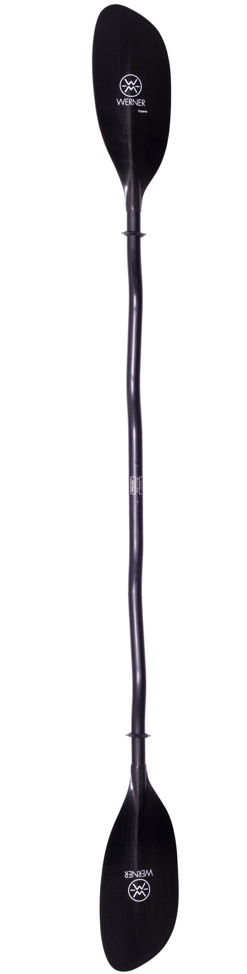 Cyprus - 2 pc Bent Shaft Small - black 1