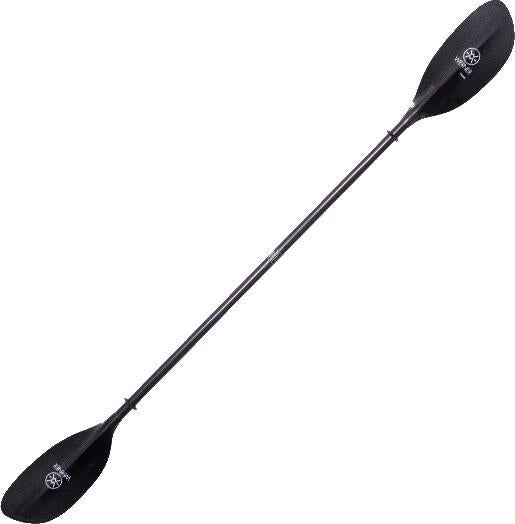 Cyprus - 2 pc Straight Shaft Small - Carbon 1